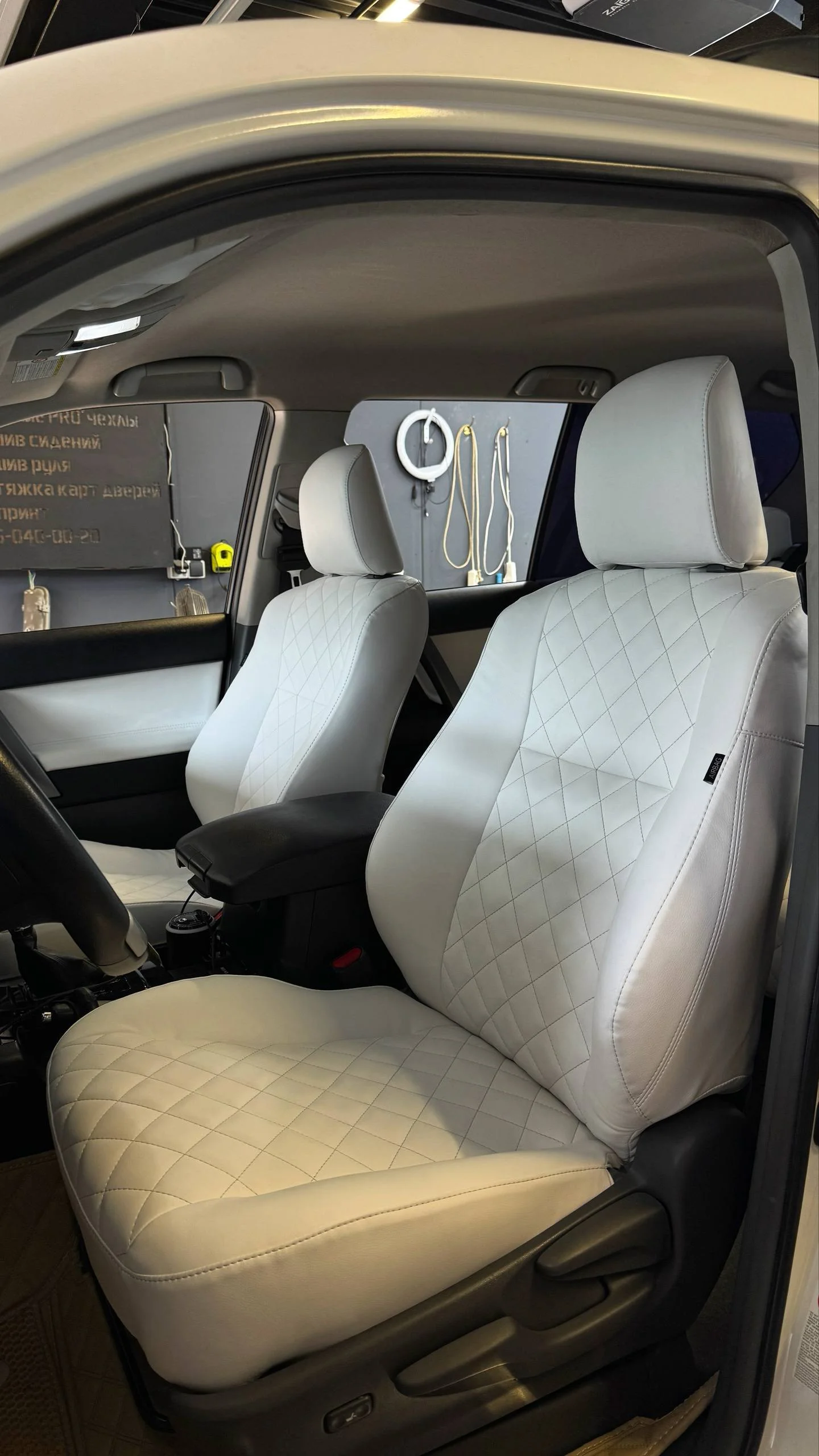 Toyota Land Cruiser Prado 150 (дорест)