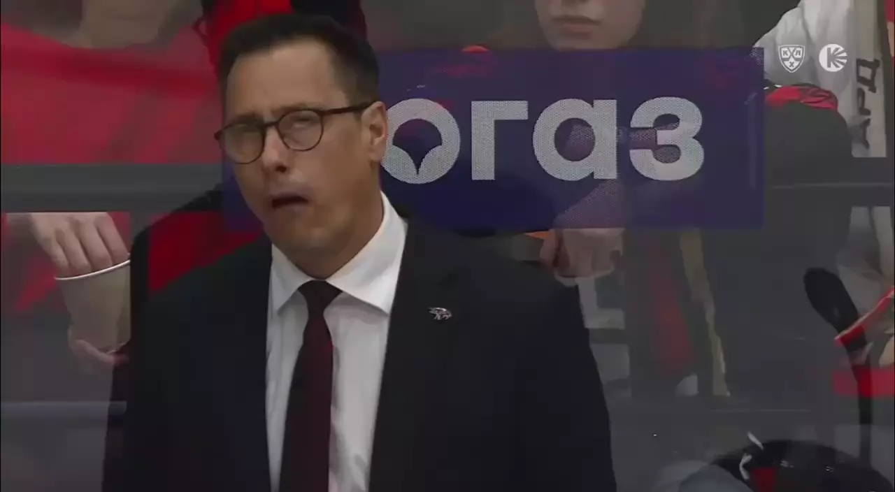 🦅 Когда упустил 2:0 и проиграл первый домашний матч полуфинальной серии Кубка Гагарина-2026 🏆