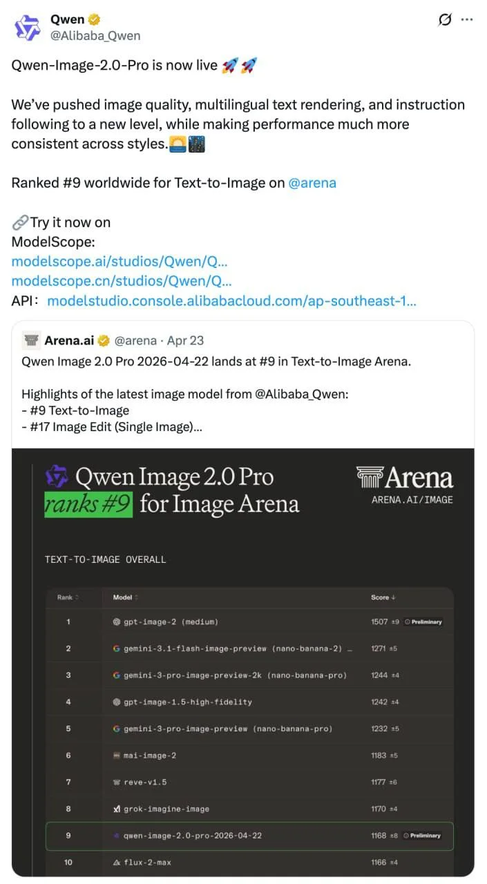 Qwen представил Image-2.0-Pro