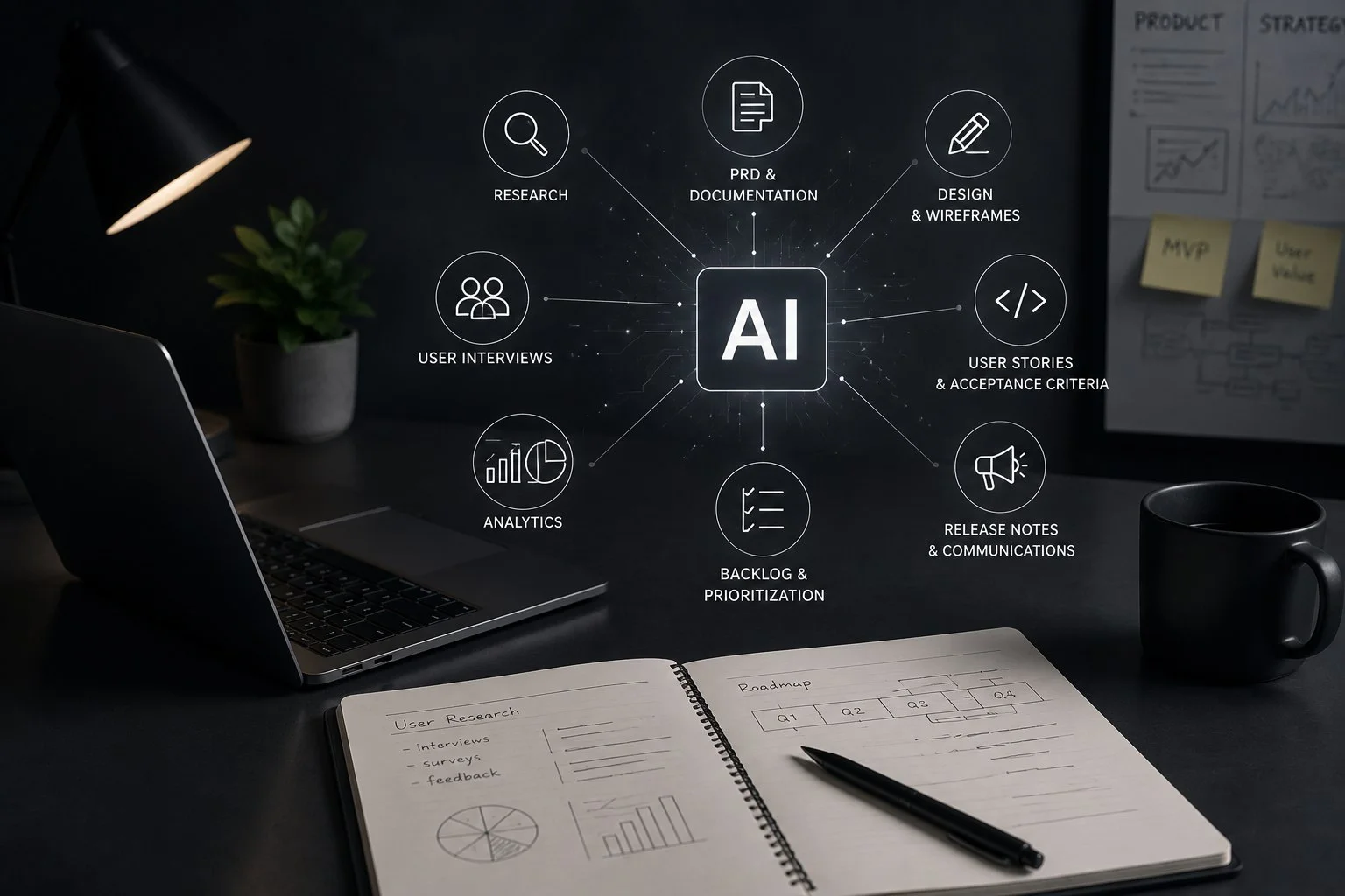 Как AI забрал у меня 7 самых скучных задач Product Manager