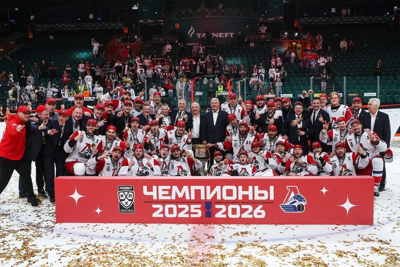 📸Главное фото всего сезона КХЛ 🚂🏆