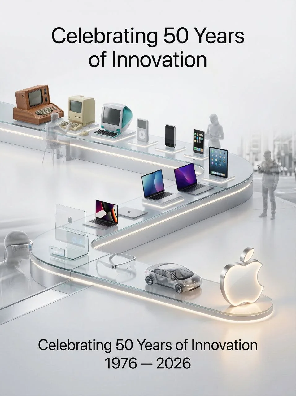 Я не новый генеральный директор Apple, и 30 марта 2026 года я уже представил будущий электромобиль