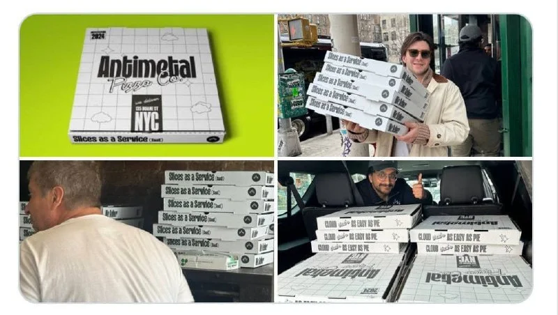 Прикольный кейс привлечения клиентов 🍕