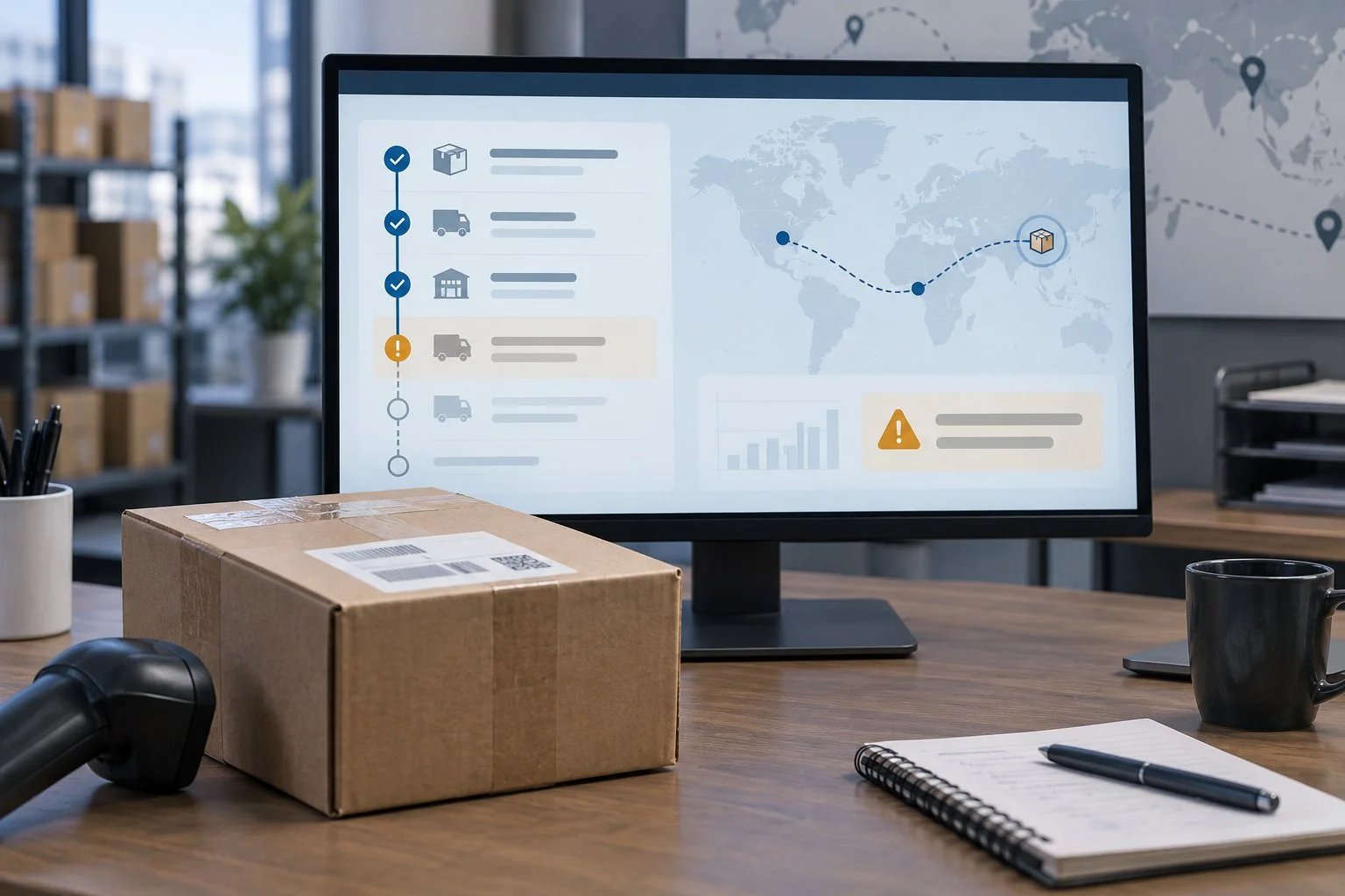У Shippo почти 13 часов задерживались обновления отслеживания UPS