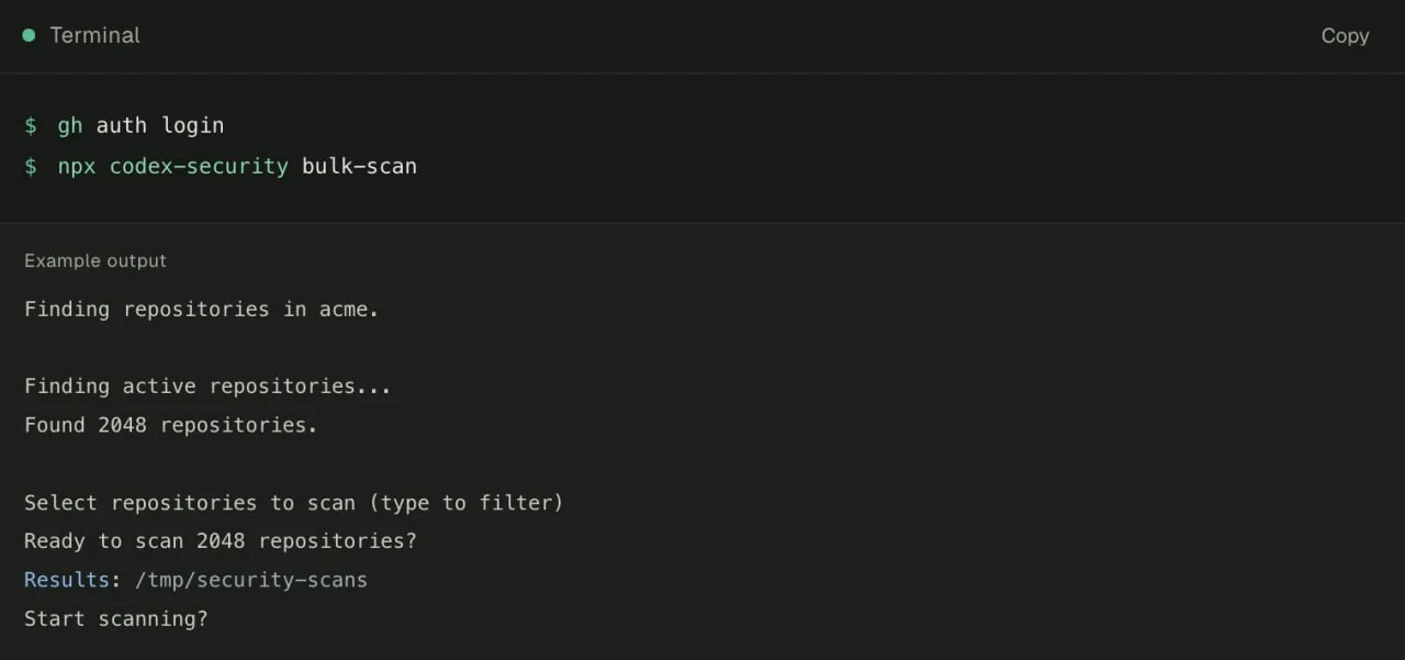 Немного опенсорса от OpenAI: они незаметно выкатили CLI и TypeScript SDK для работы с уязвимостями
