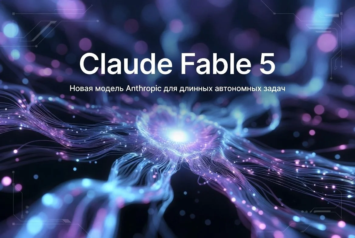 ⚡️ Anthropic выпустил Claude Mythos 5 — самую мощную публичную AI-модель в мире