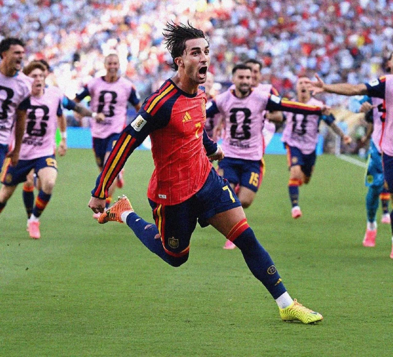 Сборная Испании - чемпион мира 🇪🇸