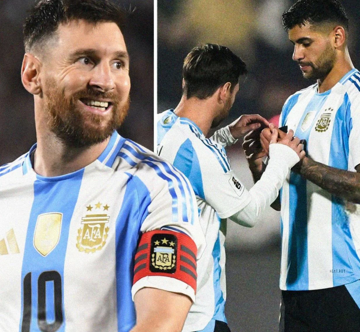 Кристиан Ромеро назначен капитаном сборной Аргентины после ухода Месси 🇦🇷