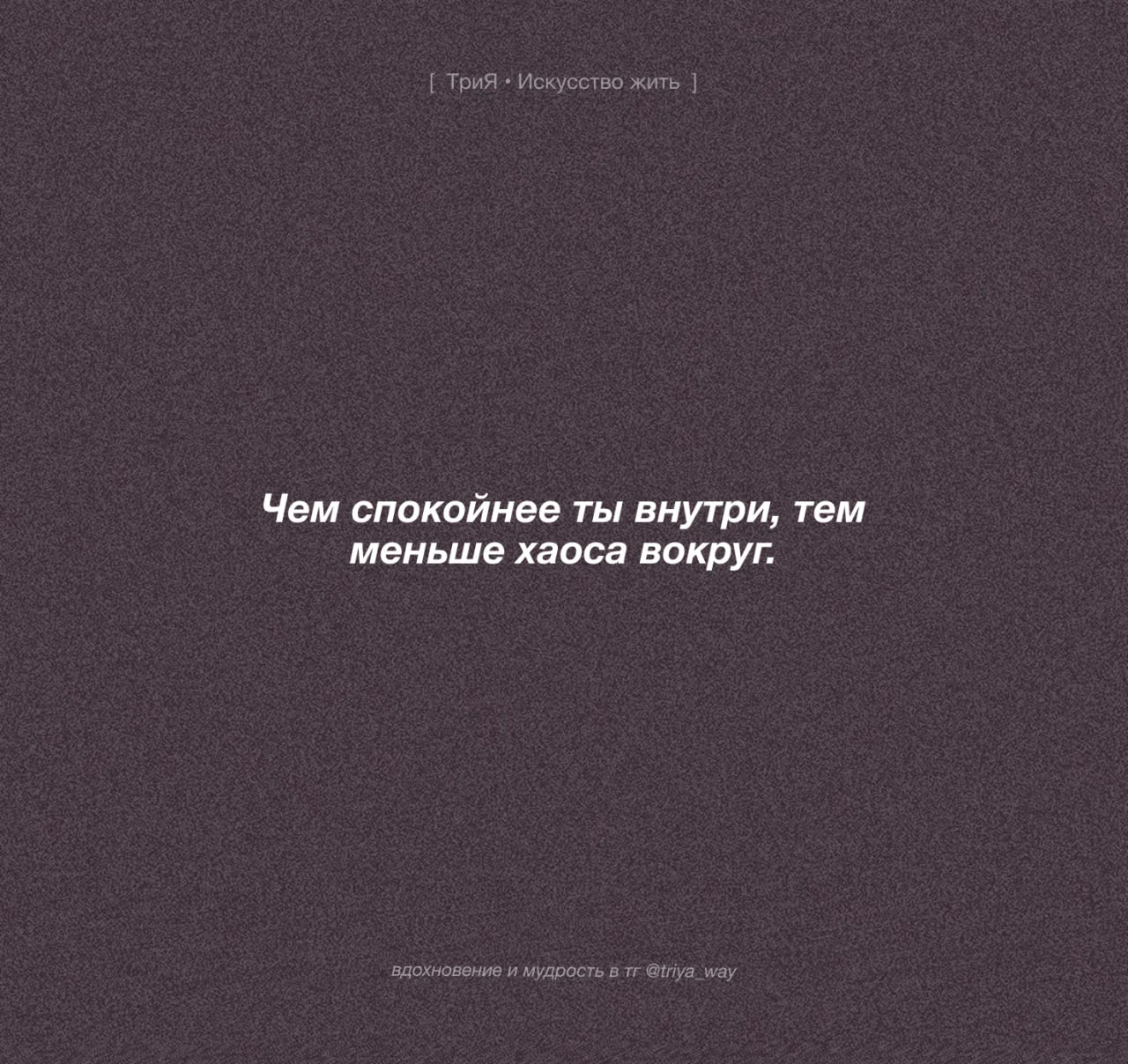 Кому в этом чате не хватает спокойствия – тот мы яяя ❤️‍🩹