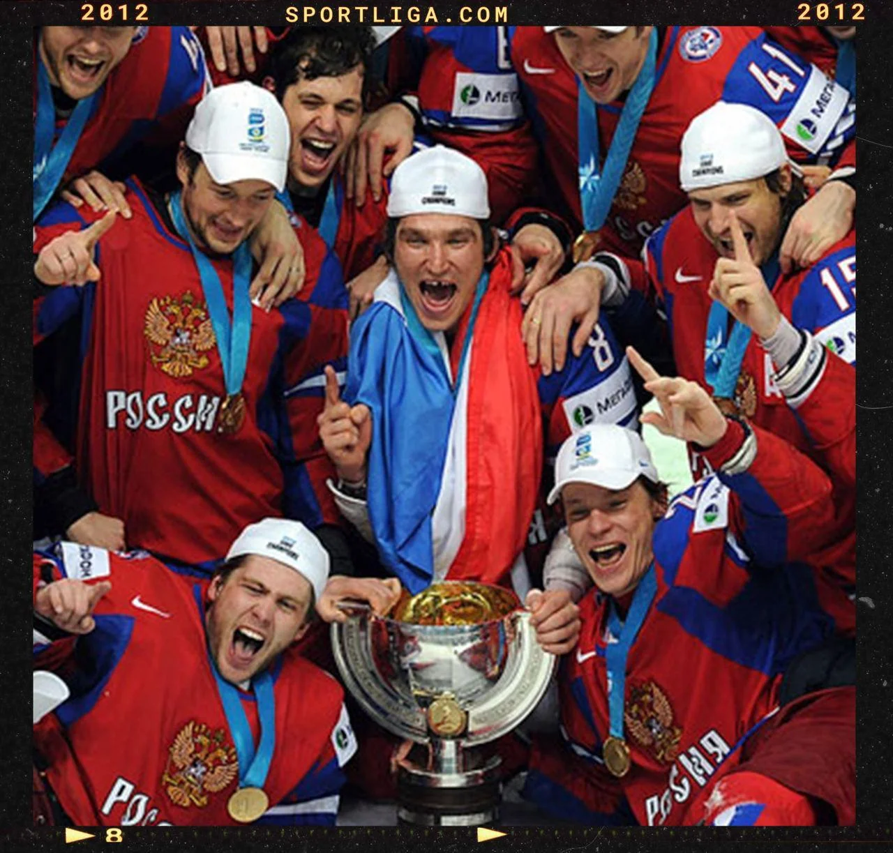 14 лет очередному чемпионскому титулу сборной России 🔥
