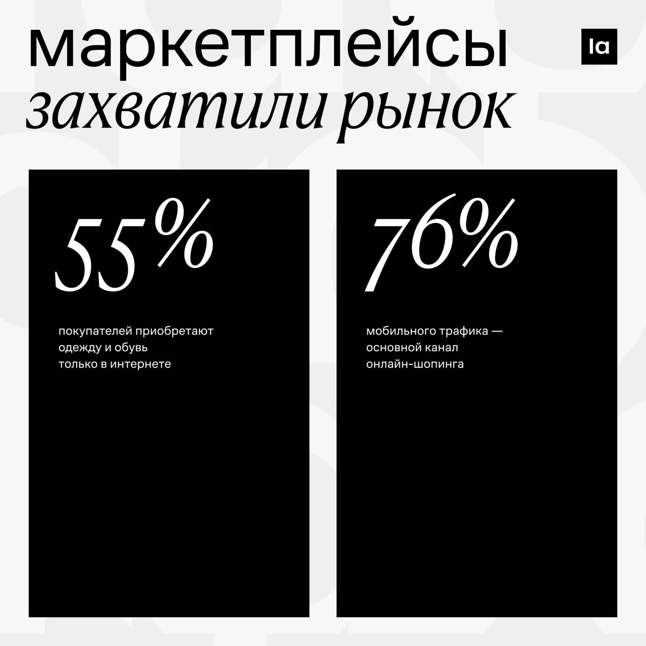 На российском fashion-рынке преобладает потребление здесь и сейчас