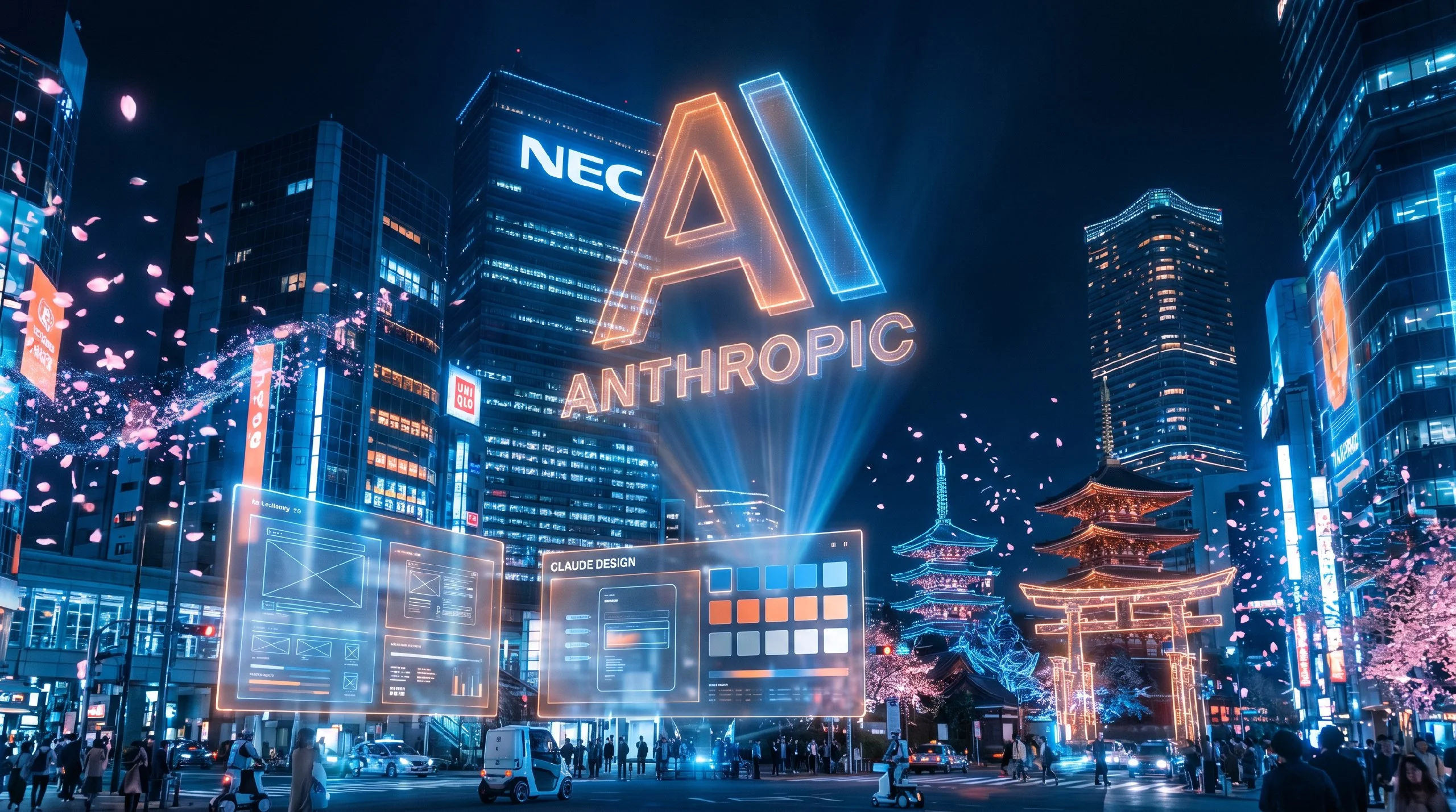 🇯🇵 Anthropic захватывает Японию + запускает Claude Design
