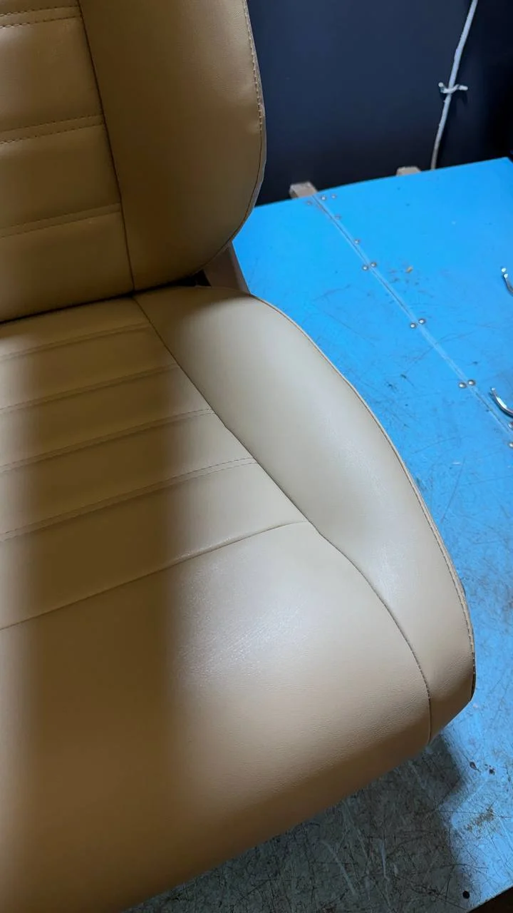 Honda Civic 8
Пошит и установлен комплект каркасных чехлов в категории Gold в бежевом цвете