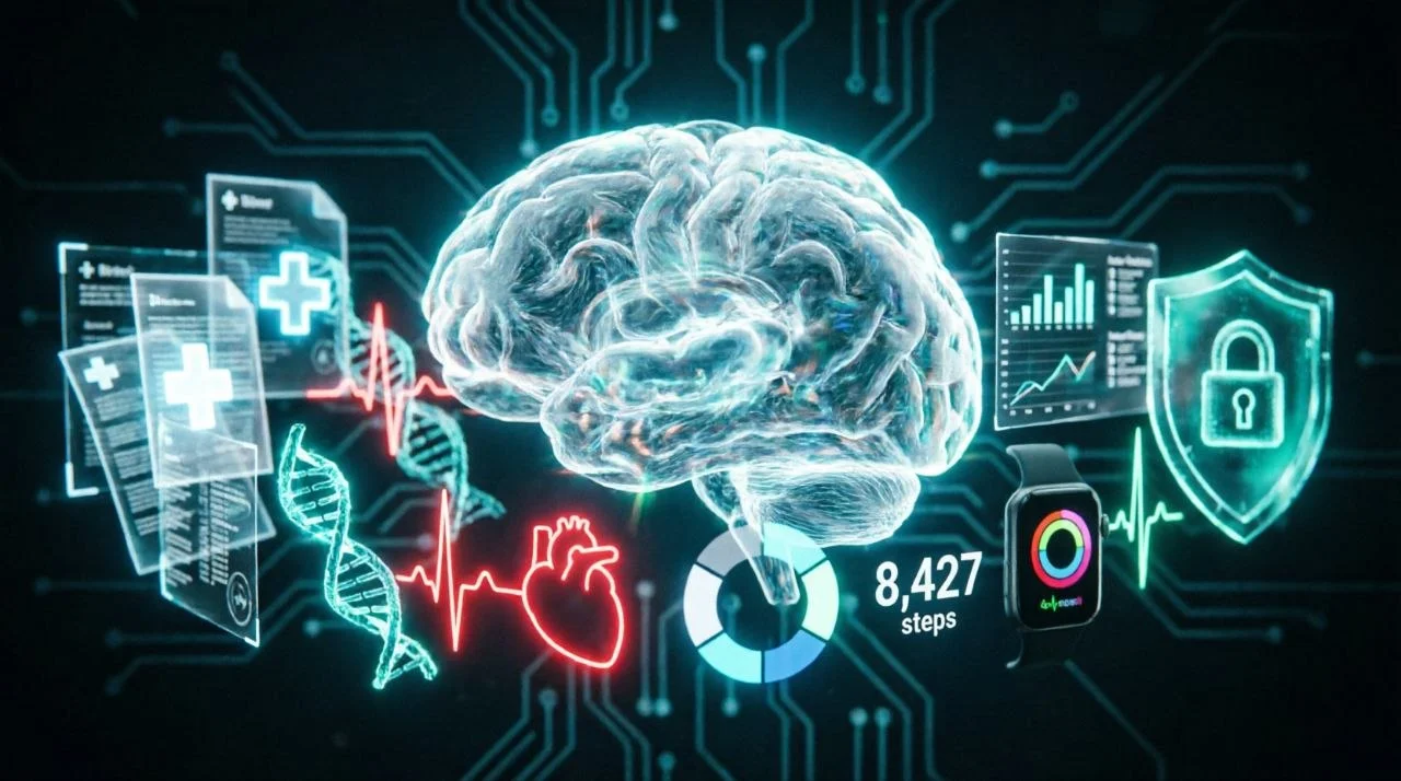 ⚡️ OpenAI запустил ChatGPT Health — AI теперь читает твою медкарту и Apple Health