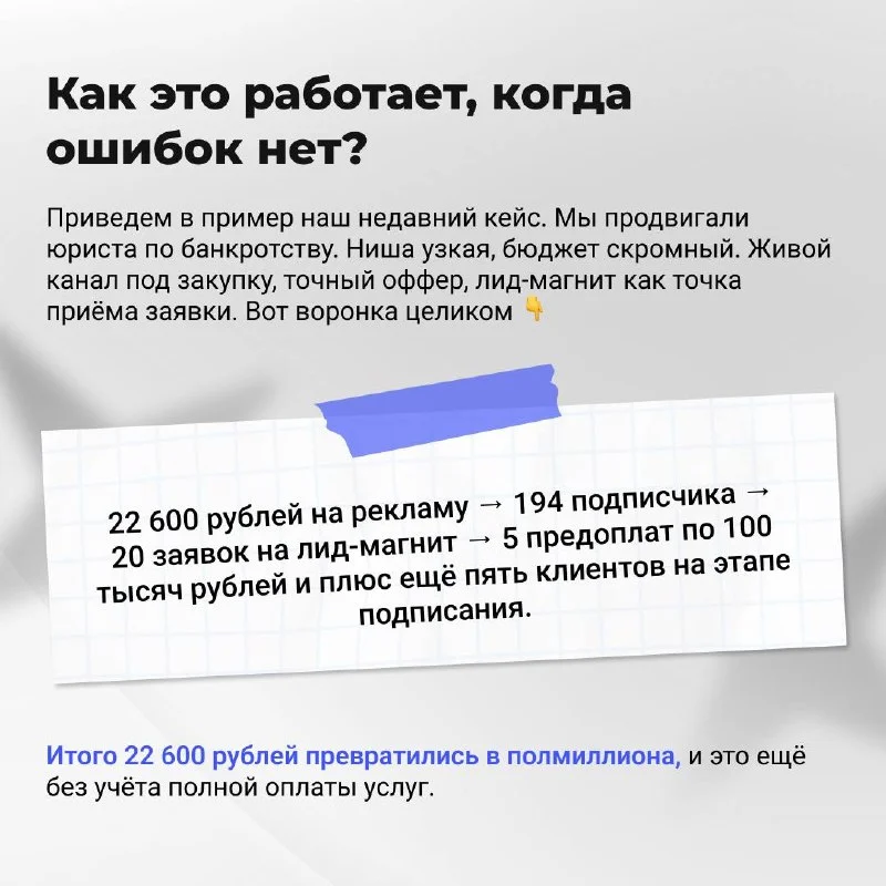 Почему реклама в Telegram не работает