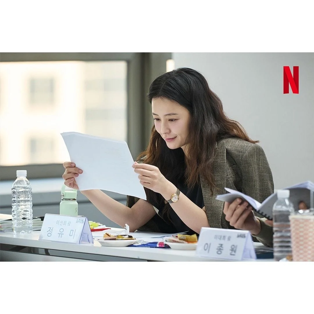 🔥 Новая дорама Netflix с Ли Донуком — «Любовная связь»