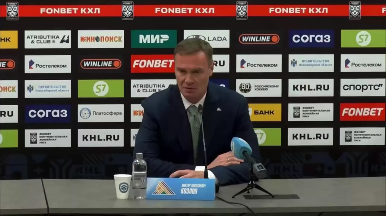 🗣 Главный тренер 💚 Салавата Юлаева Виктор Козлов отметил, что ❌ не вел переговоров с