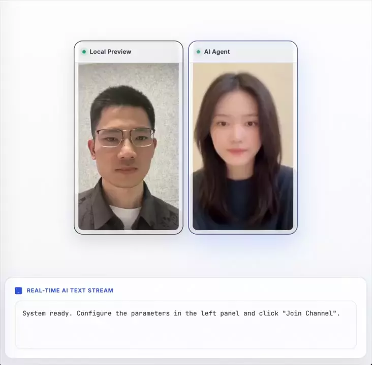 🎥 Alibaba показала ИИ для живых видеозвонков