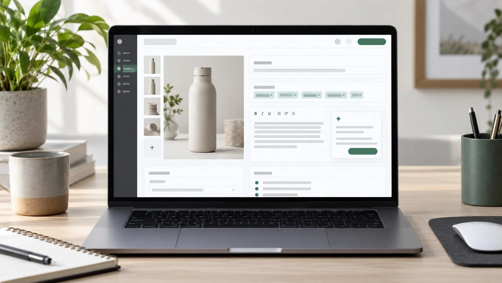 Гид Shopify: как ИИ составляет описание товара