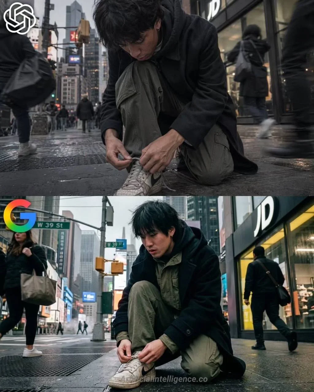 Сравнили генерации с chatGPT vs