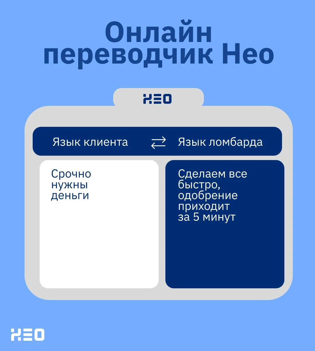 💙 Что, если бы у Нео появился свой переводчик?