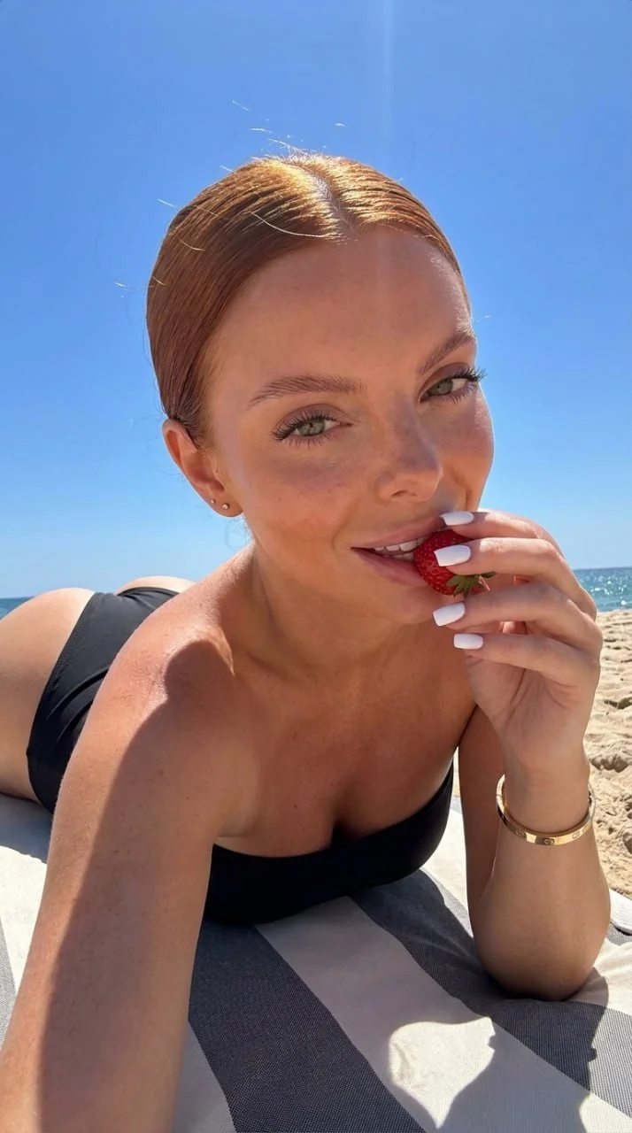 🍓 Фото на пляже