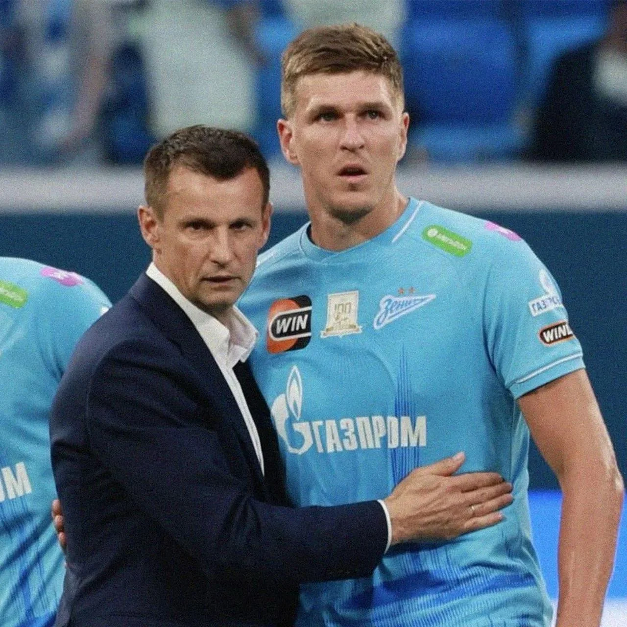 Семак ответил на вопрос о падениях Соболева 🎙