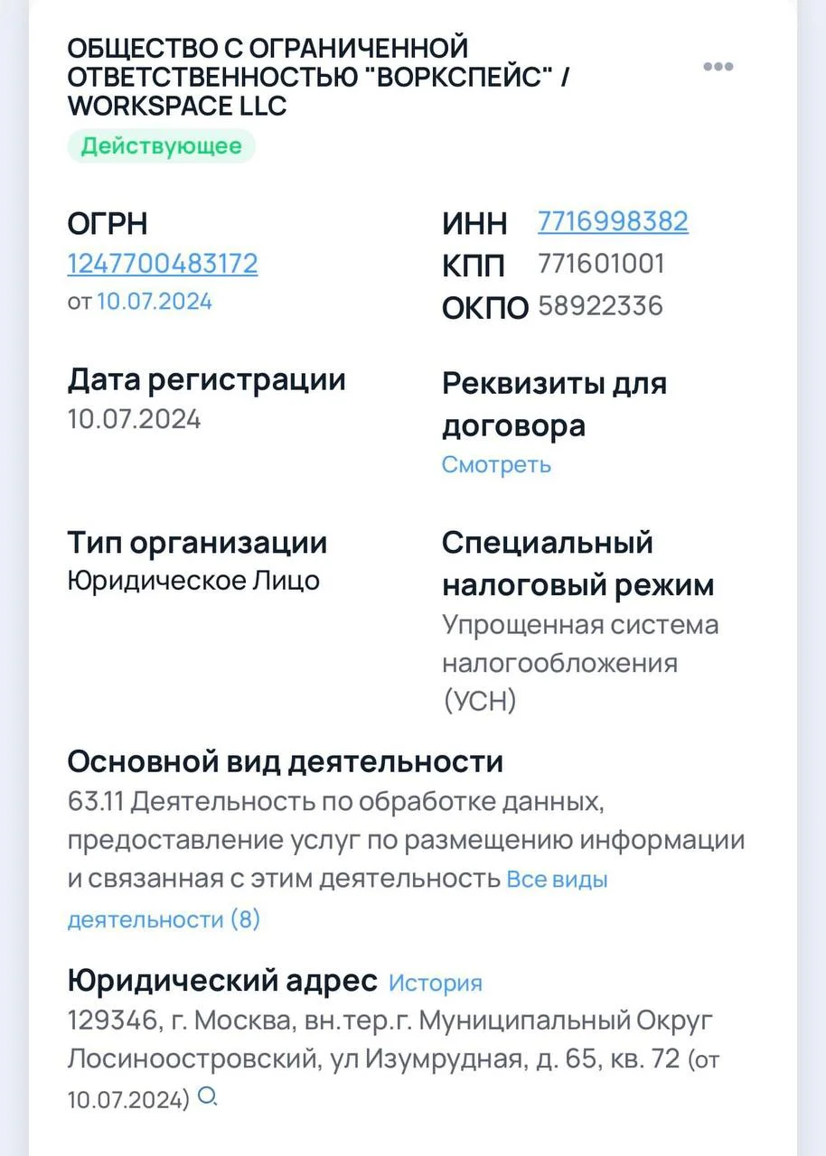 Рейтинг диджитал-агентств Workpace показывает чистую прибыль в 41 млн рублей при выручке в 47 млн