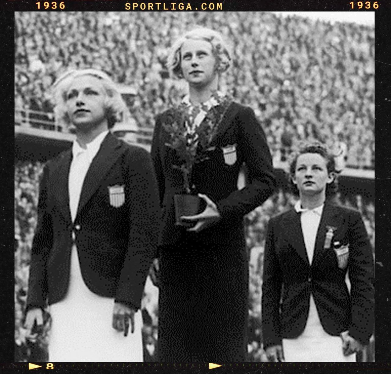 12 августа 1936 года прыгунья в воду Марджори Гестринг стала самой молодой чемпионкой в истории