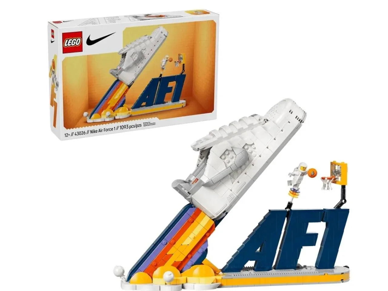 LEGO и Nike создали конструктор кроссовок 🧐
