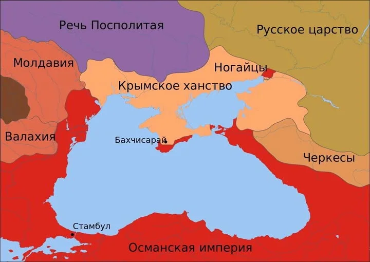 Кстати, 19 апреля 1783 года Екатерина Великая подписала манифест "О принятии полуострова