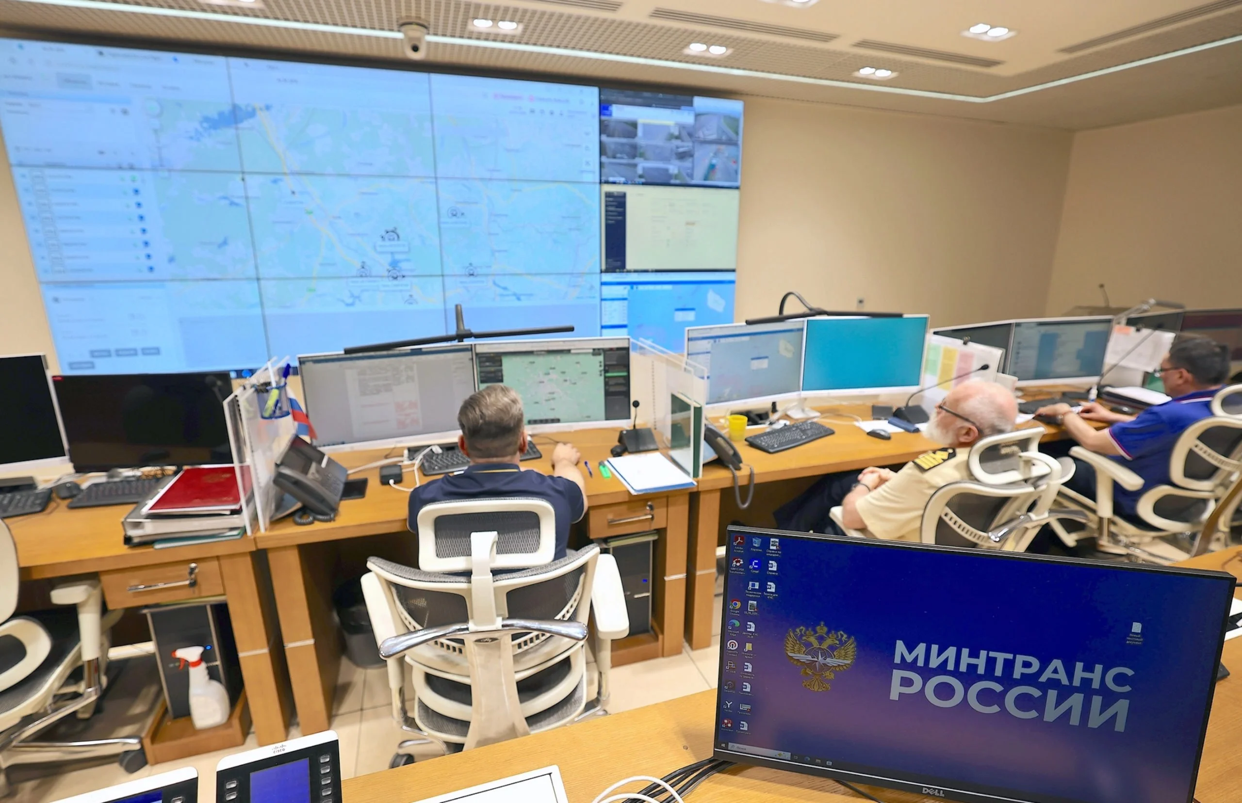 Минтранс готовит новую систему мониторинга транспорта
