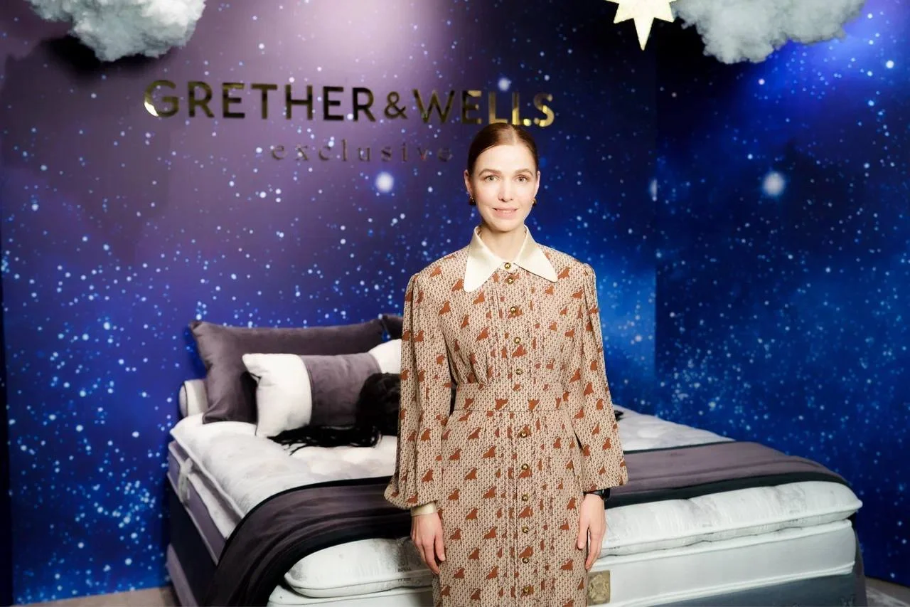 Вчера была на открытии нового бутика Grether & Wells Exclusive в Рига Молл - и это было настоящее