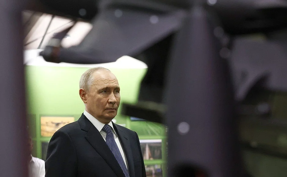 Путин заявил, что Россия развивается вопреки давлению коллективного Запада