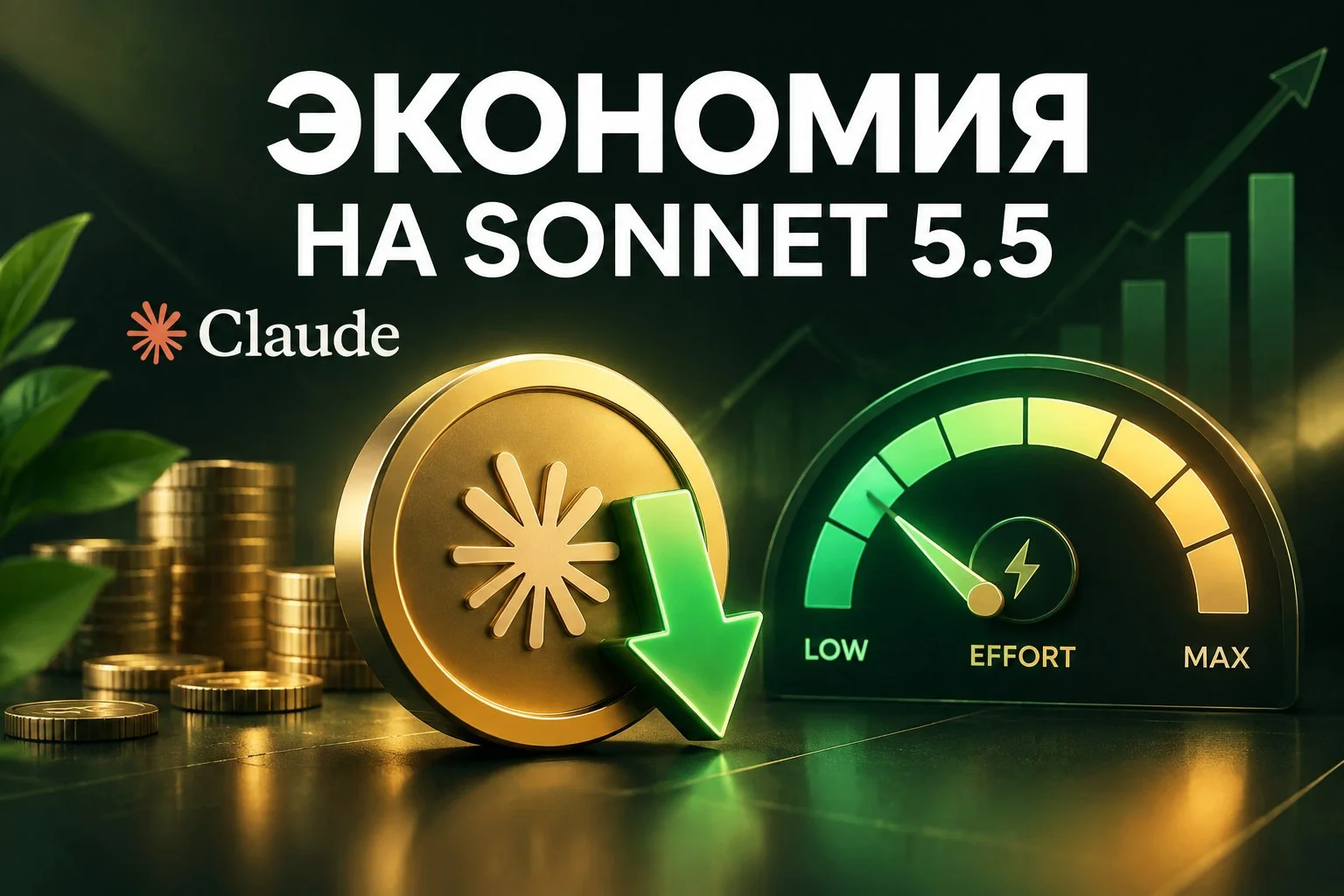💰 Как экономить на Claude Sonnet 5.5 — инструкция