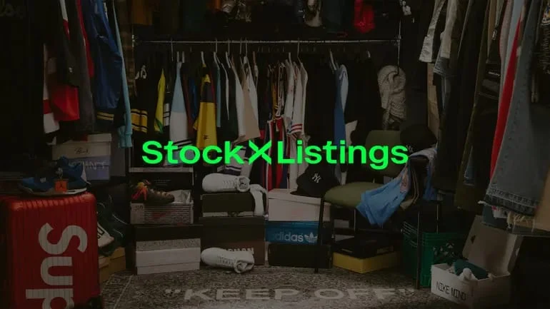 👟 StockX расширяет маркетплейс в сторону secondhand и vintage