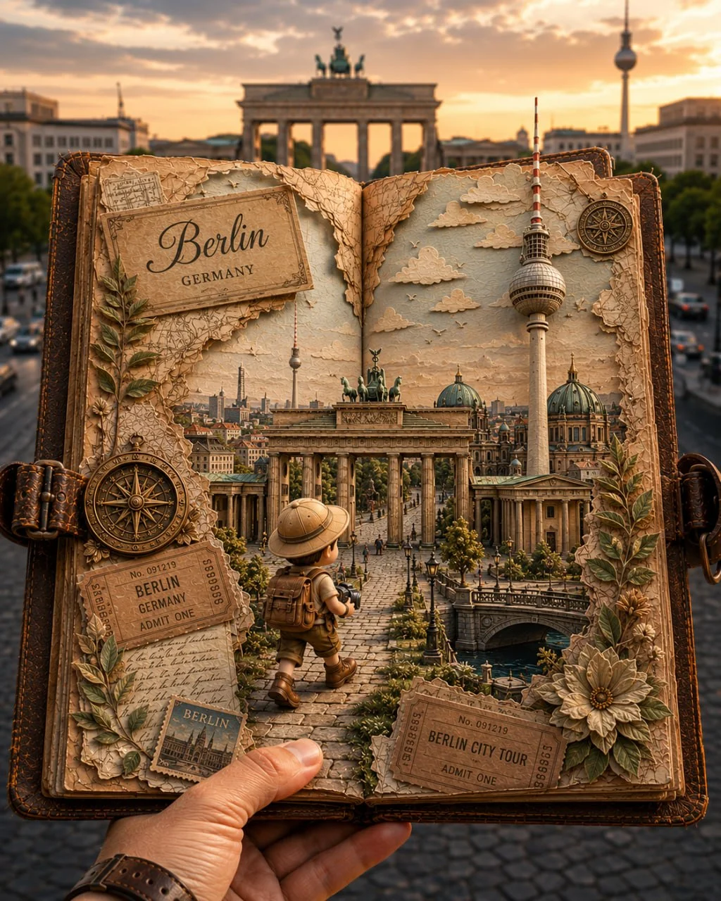 📖 Книга путешествий