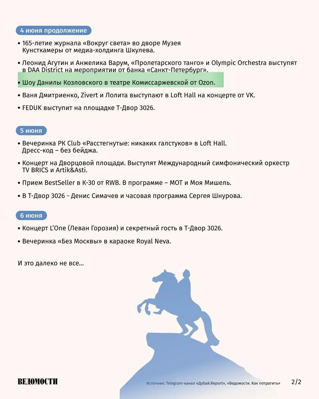 Ozon готовит шоу с участием Данилы Козловского