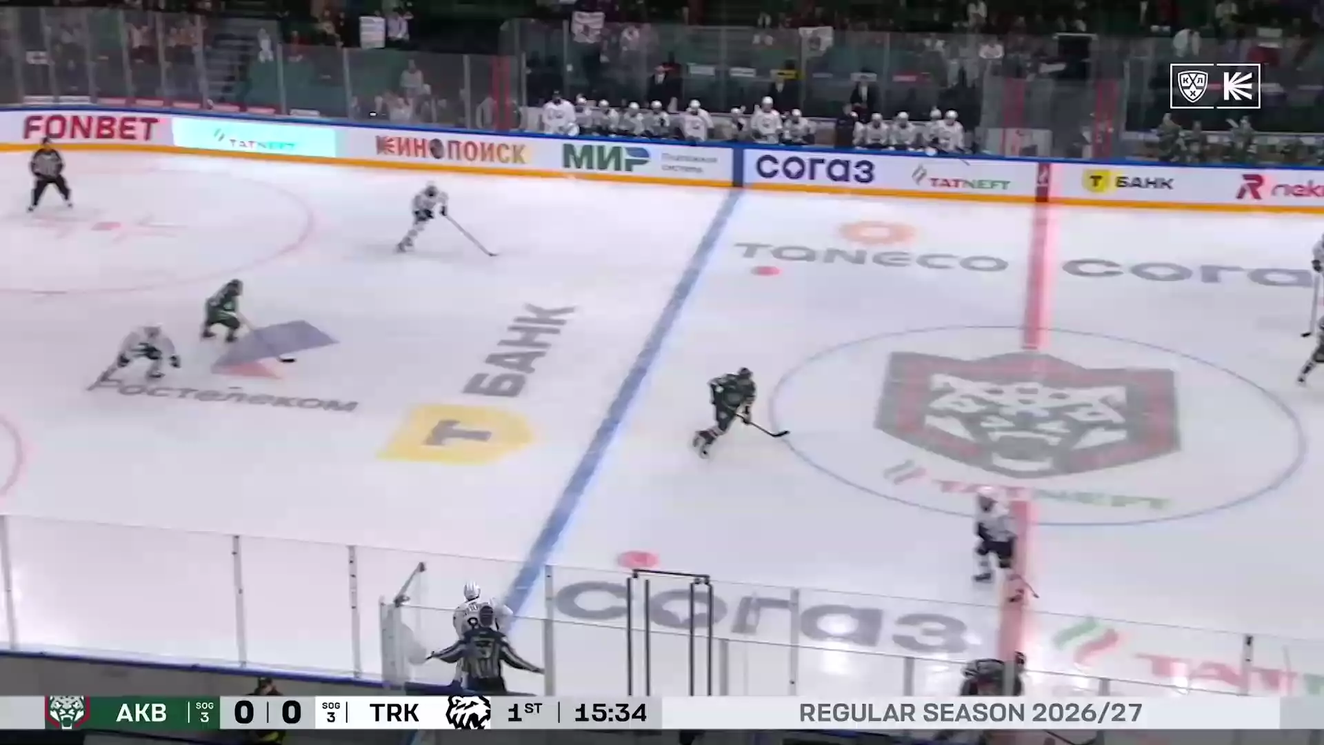 31-летний Кирилл Семенов из Ак Барса в своей 8️⃣0️⃣0️⃣ игре в 🏒 КХЛ не ушел без гола 🏒