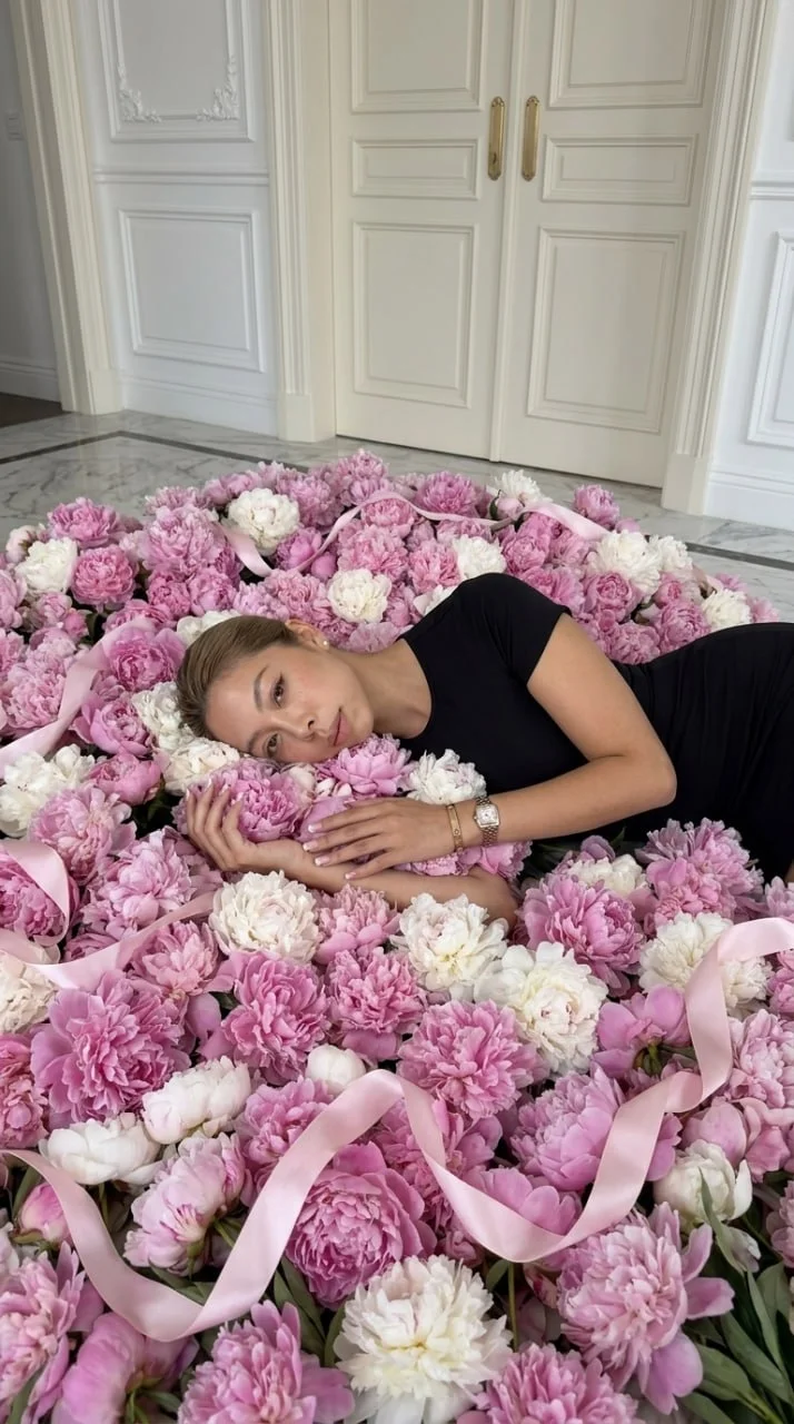 🌸 Красивое фото на цветах