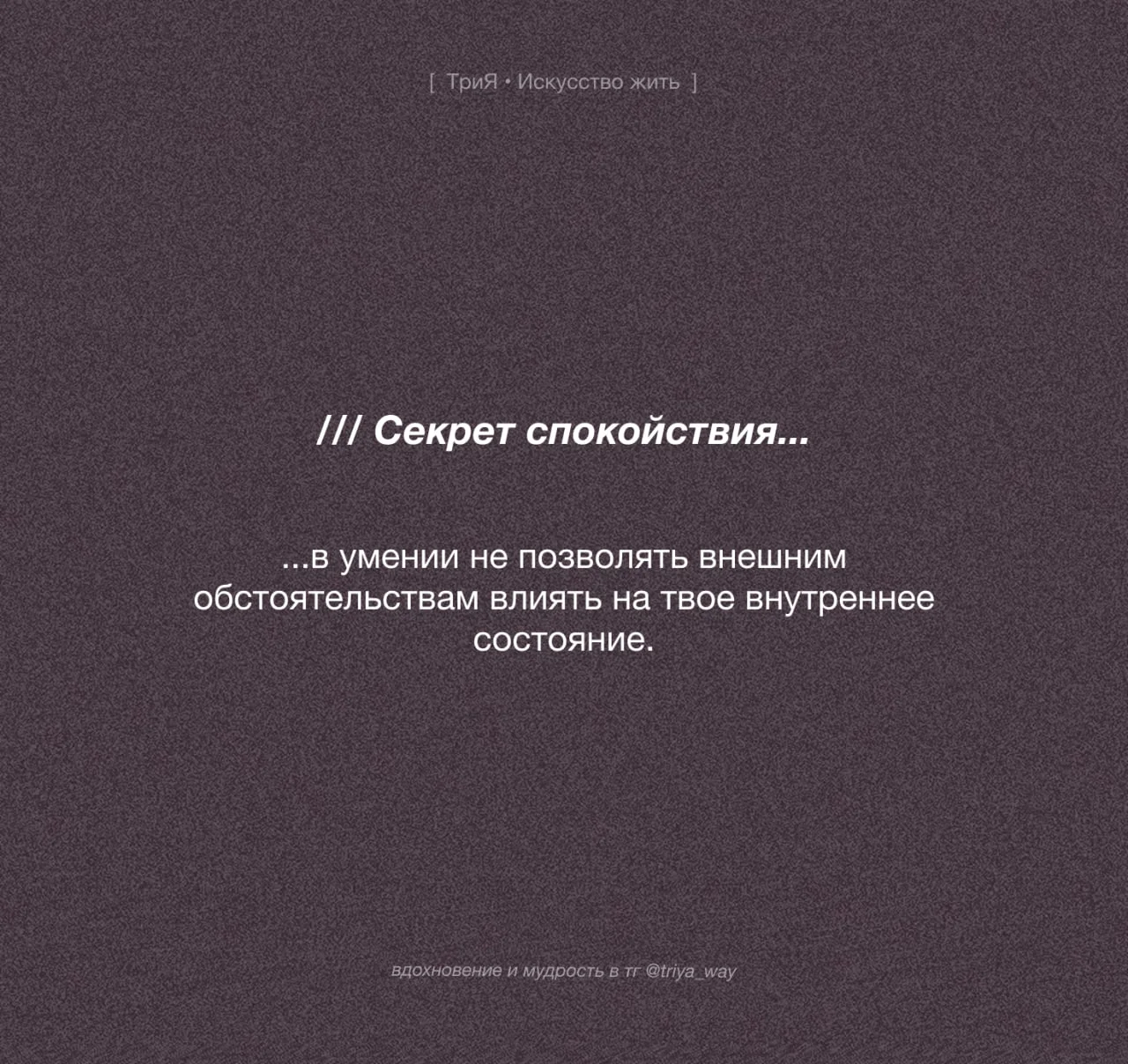 Кому в этом чате не хватает спокойствия – тот мы яяя ❤️‍🩹