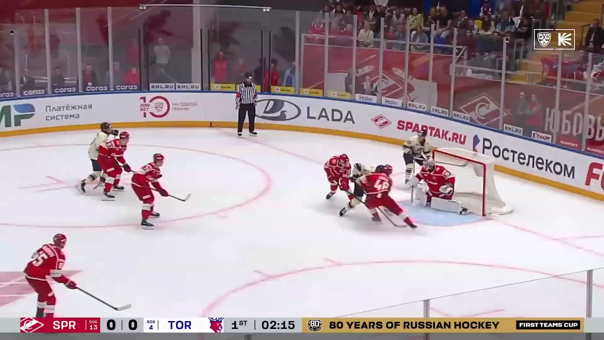 🏒 Сергей Скворцов из 🦌 Торпедо забросил свою первую шайбу в КХЛ в возрасте 17 лет и 178 дней