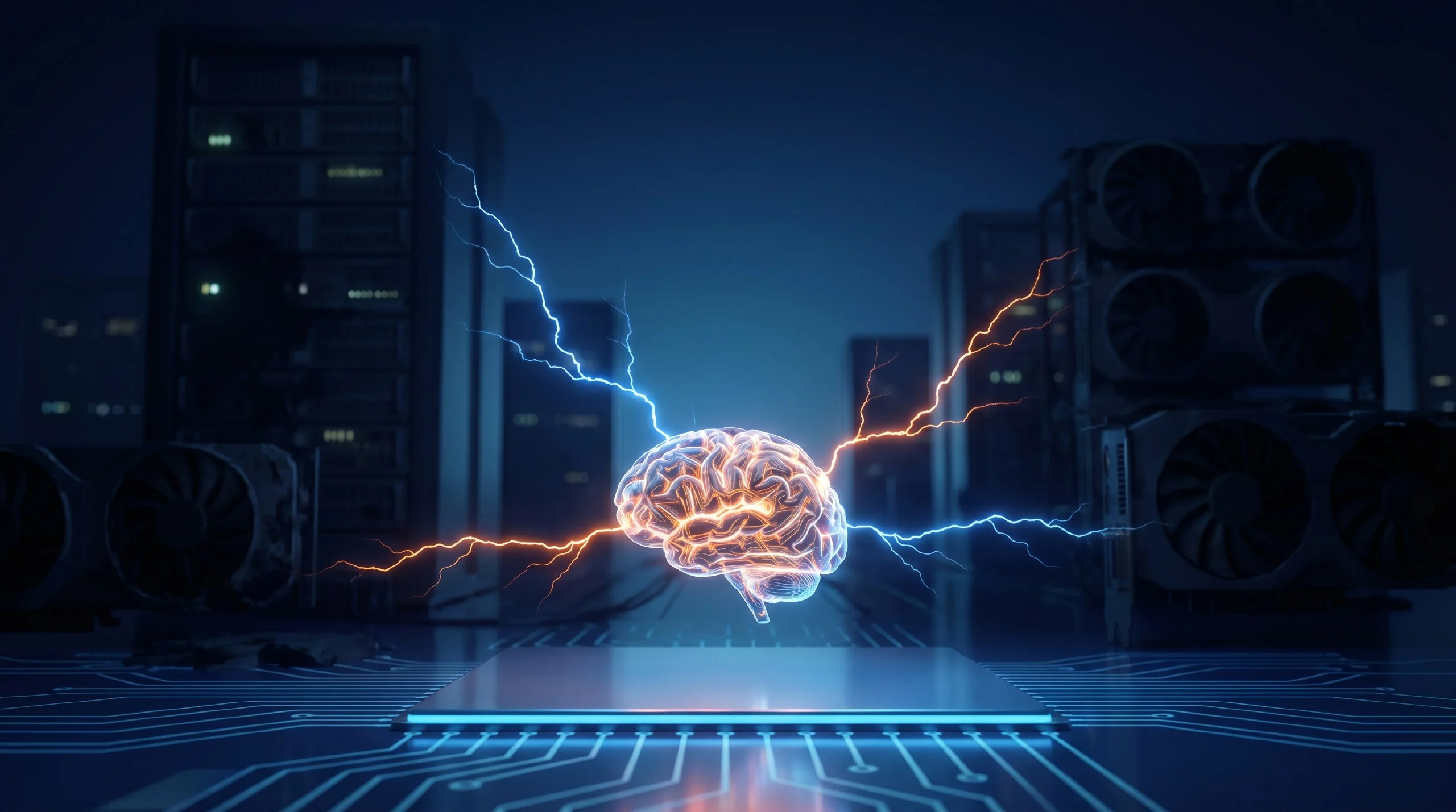 🧠 Чип-мозг снижает энергию AI на 70%