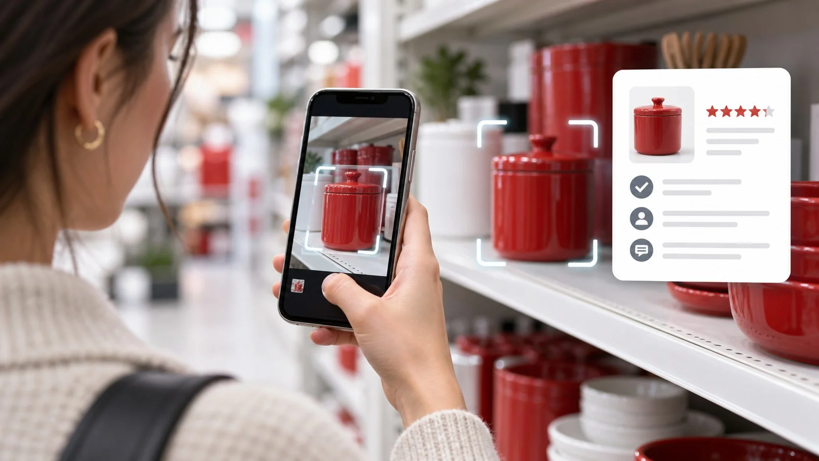 Target научил приложение искать товары по фотографии