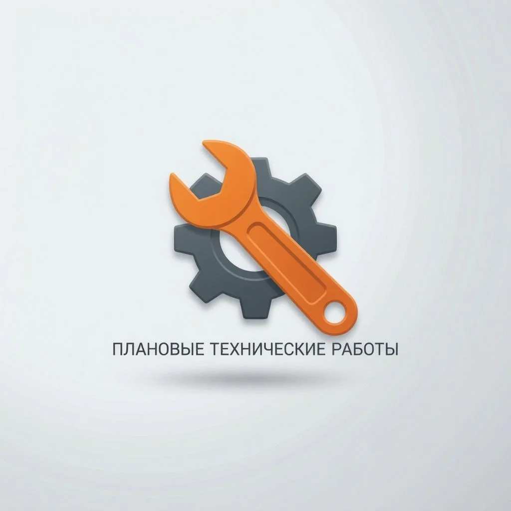⚠️ Сегодня в 22:00 по московскому времени планируются краткосрочные технические работы связанные с