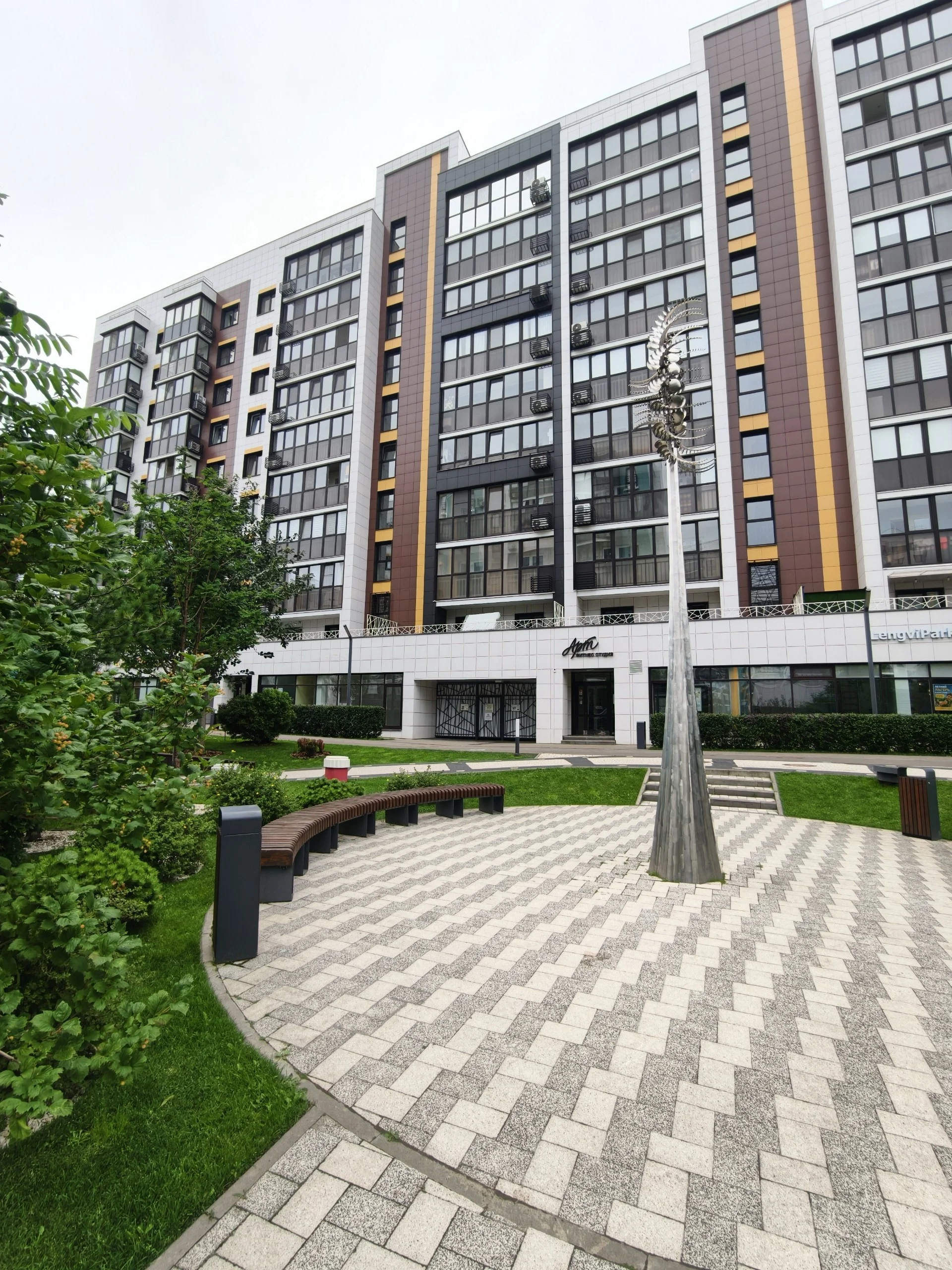 Арт-сити, креативный двор на улице Ершова
