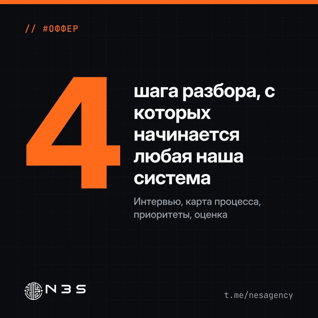 С чего мы начинаем любую систему
