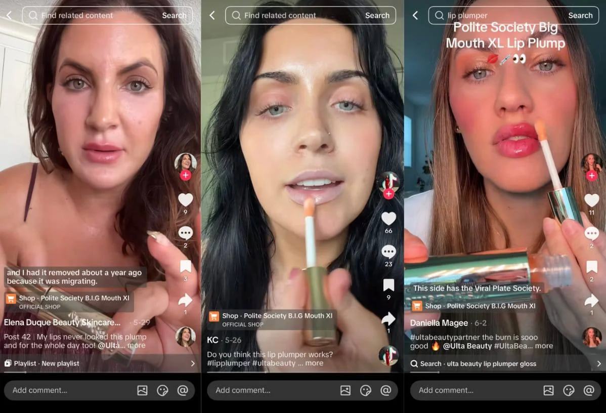 💄 TikTok Shop масштабирует хитовое SKU, которое продаётся каждые 60 секунд