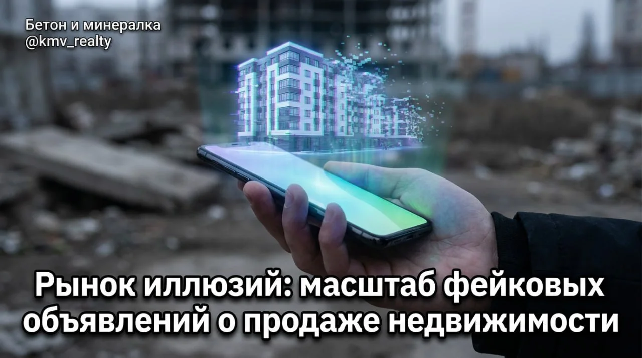 Рынок иллюзий: масштаб фейковых объявлений о продаже недвижимости