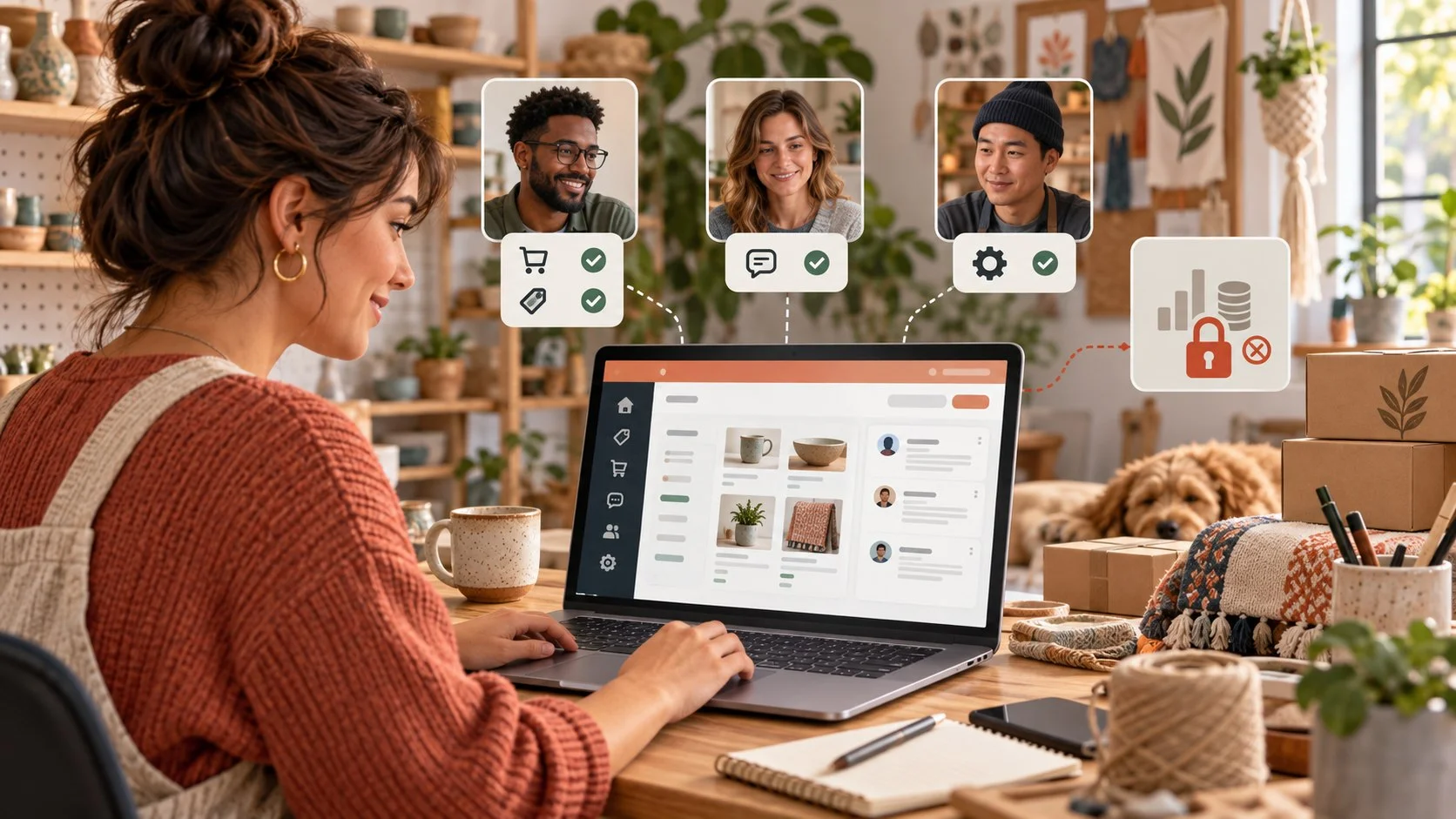 Etsy разрешила делегировать работу с магазином без передачи пароля
